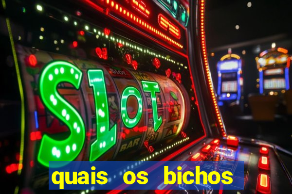 quais os bichos que mais saem na federal