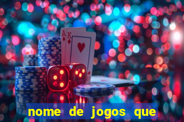 nome de jogos que ganha dinheiro de verdade