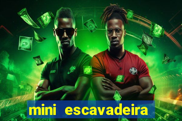 mini escavadeira aluguel rj