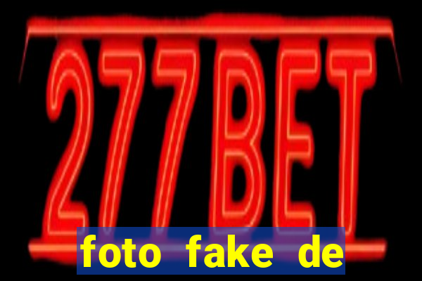 foto fake de menina cacheada