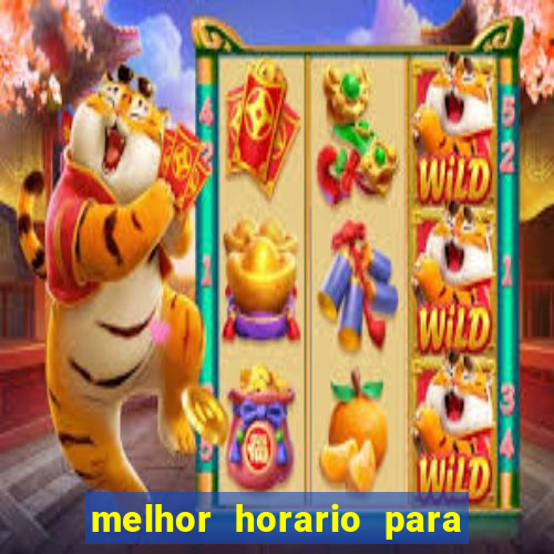 melhor horario para jogar money coming