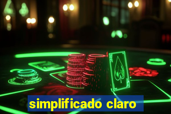 simplificado claro