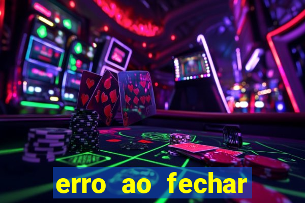 erro ao fechar compra casas bahia