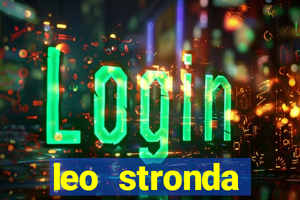leo stronda terminou com greicy santos