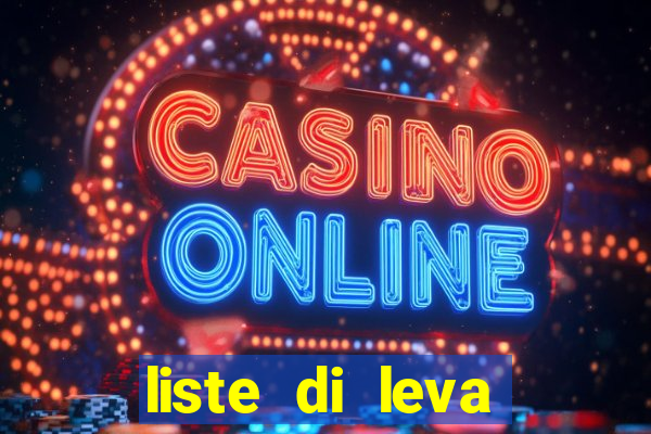 liste di leva militare napoli