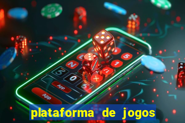 plataforma de jogos nova 2024