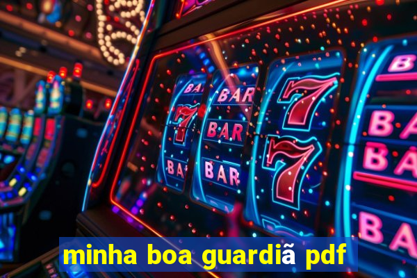 minha boa guardiã pdf