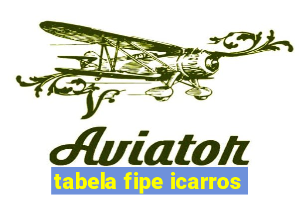 tabela fipe icarros