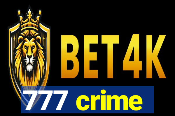 777 crime
