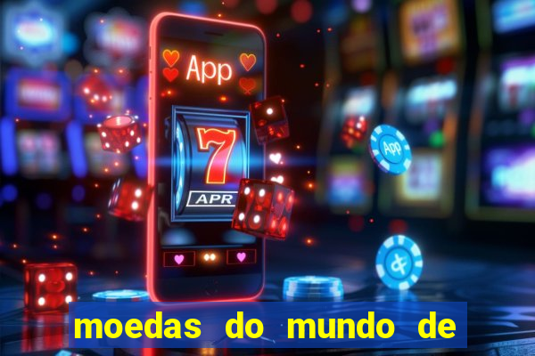 moedas do mundo de a a z stop