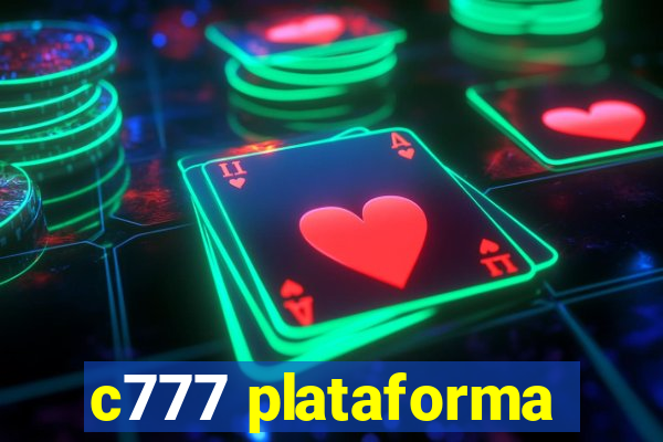 c777 plataforma