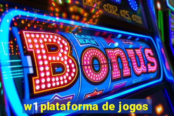 w1 plataforma de jogos