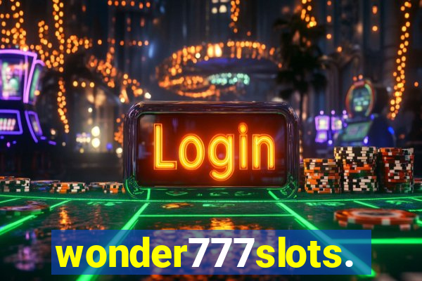 wonder777slots.com