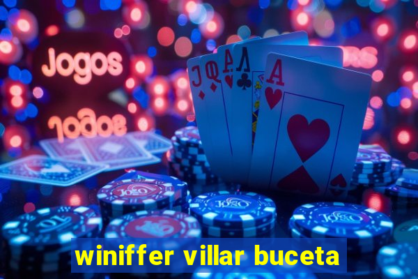 winiffer villar buceta