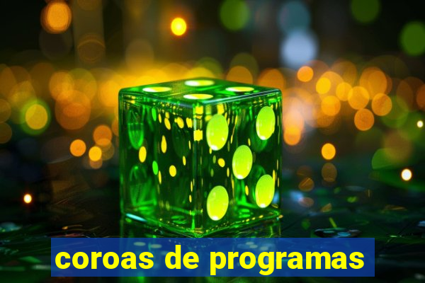 coroas de programas