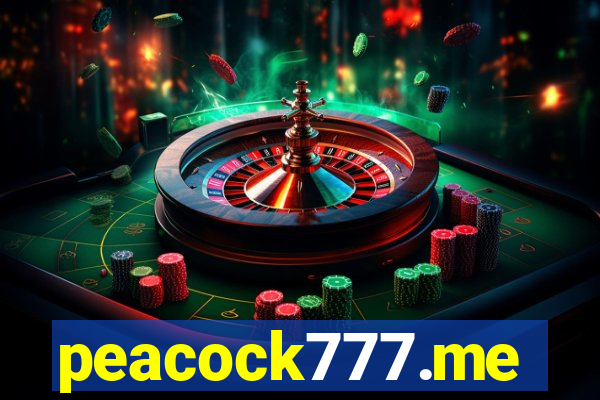 peacock777.me