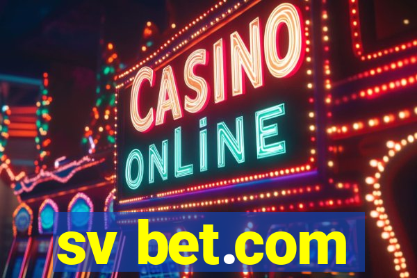 sv bet.com