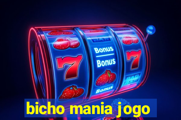 bicho mania jogo