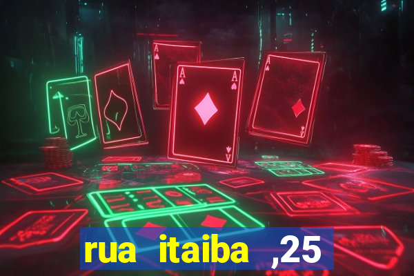 rua itaiba ,25 vila nova galvao