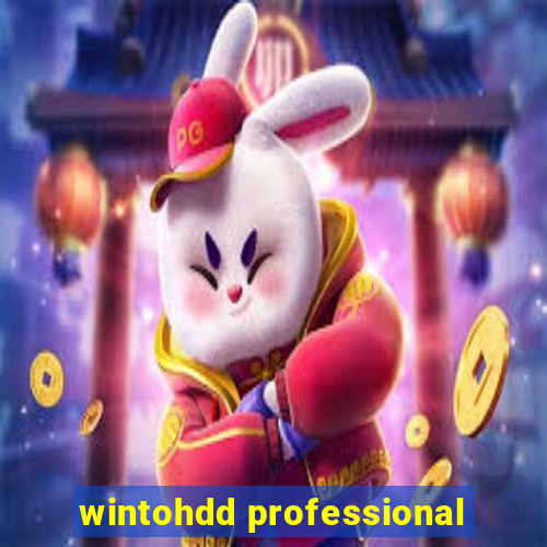 wintohdd professional