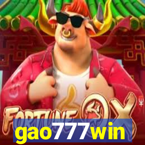 gao777win