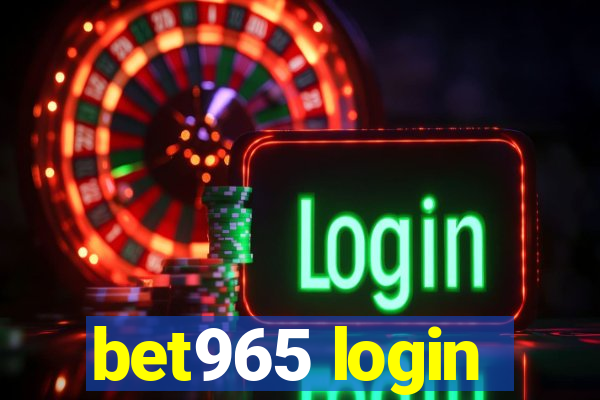 bet965 login