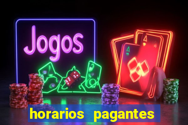 horarios pagantes fortune touro