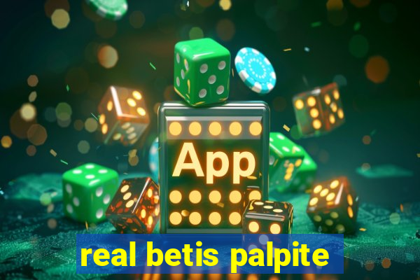 real betis palpite
