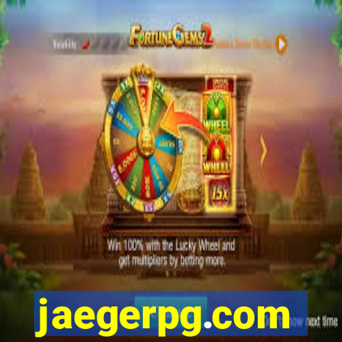 jaegerpg.com