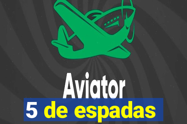 5 de espadas
