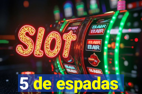 5 de espadas