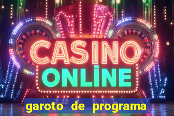 garoto de programa em feira