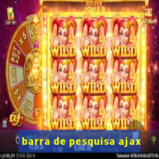 barra de pesquisa ajax