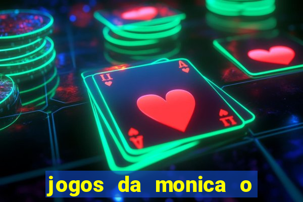 jogos da monica o mundo perdido