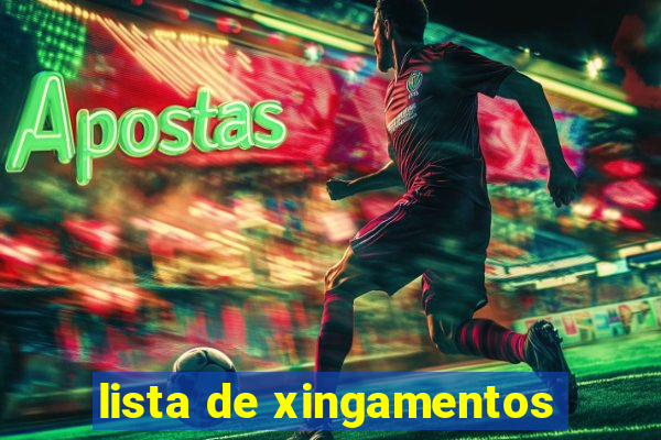 lista de xingamentos