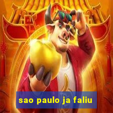 sao paulo ja faliu