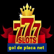 gol de placa net
