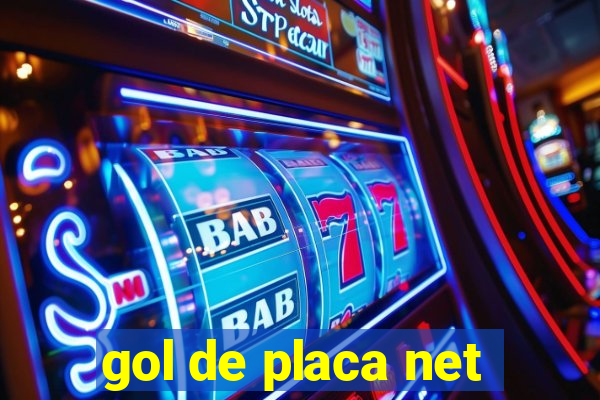gol de placa net