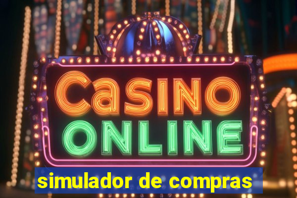 simulador de compras