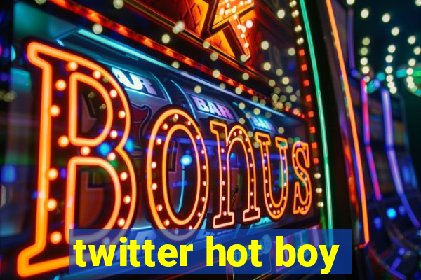 twitter hot boy