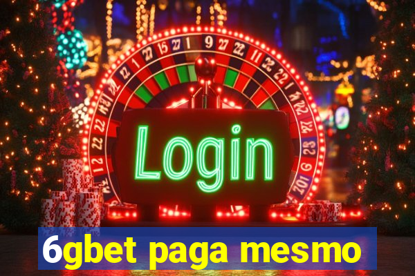 6gbet paga mesmo
