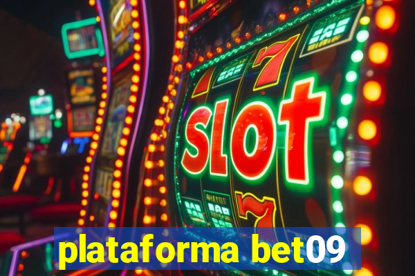 plataforma bet09