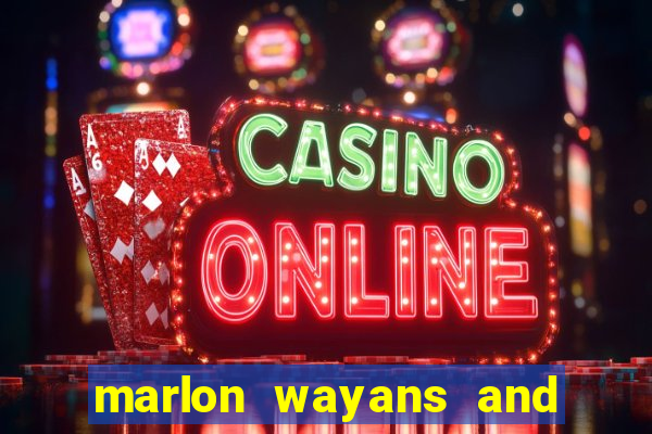 marlon wayans and shawn wayans