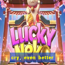 cry, even better if you beg manhwa
