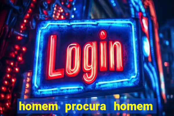 homem procura homem em sp