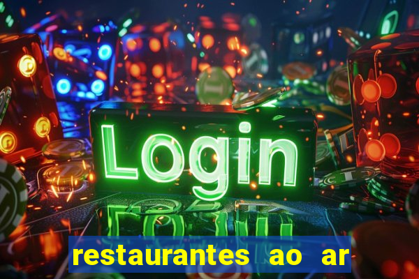 restaurantes ao ar livre porto alegre