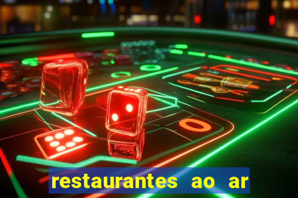 restaurantes ao ar livre porto alegre