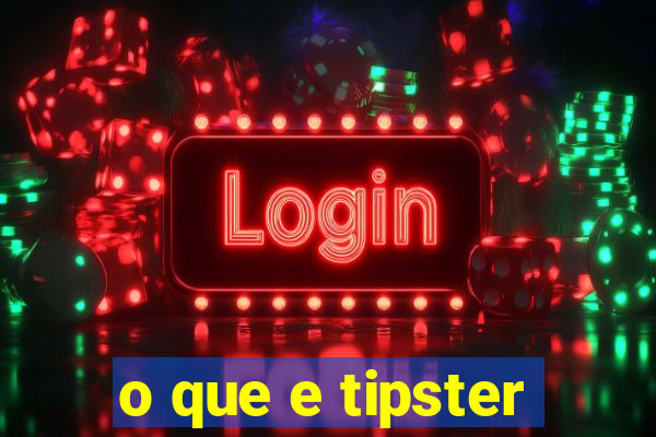 o que e tipster
