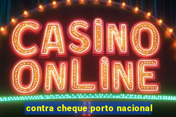 contra cheque porto nacional