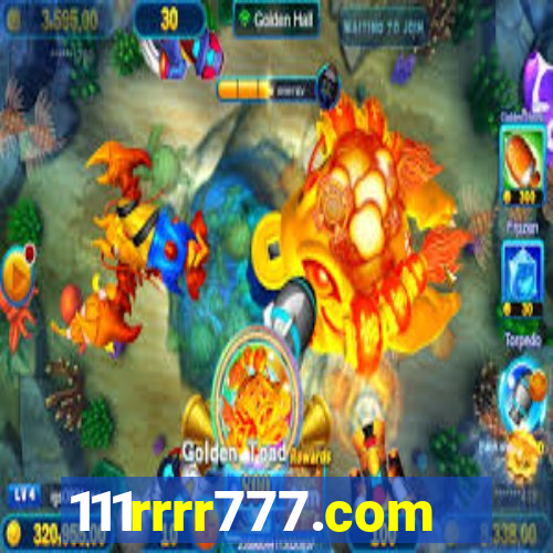 111rrrr777.com